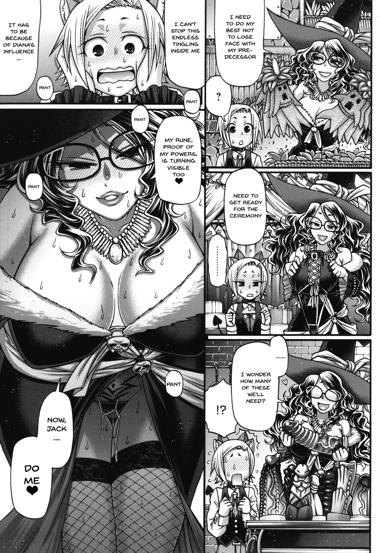 Hentai Manga Comic-Mediator Witch ANGELIKA-Chapter 1-12